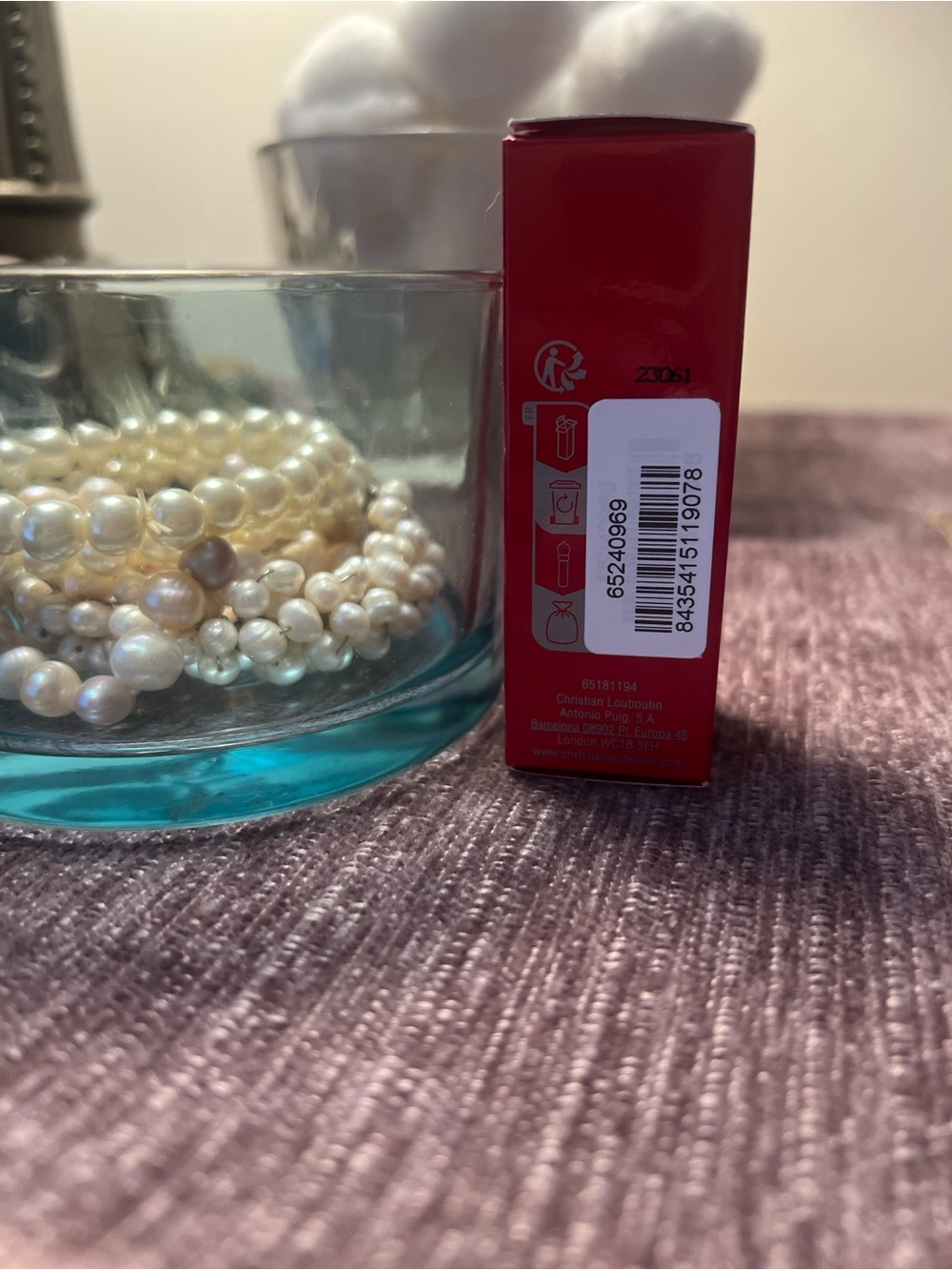 Christian Louboutin Rouge Louboutin Velvet Matte Lipstick - Red - Picture 6 of 13